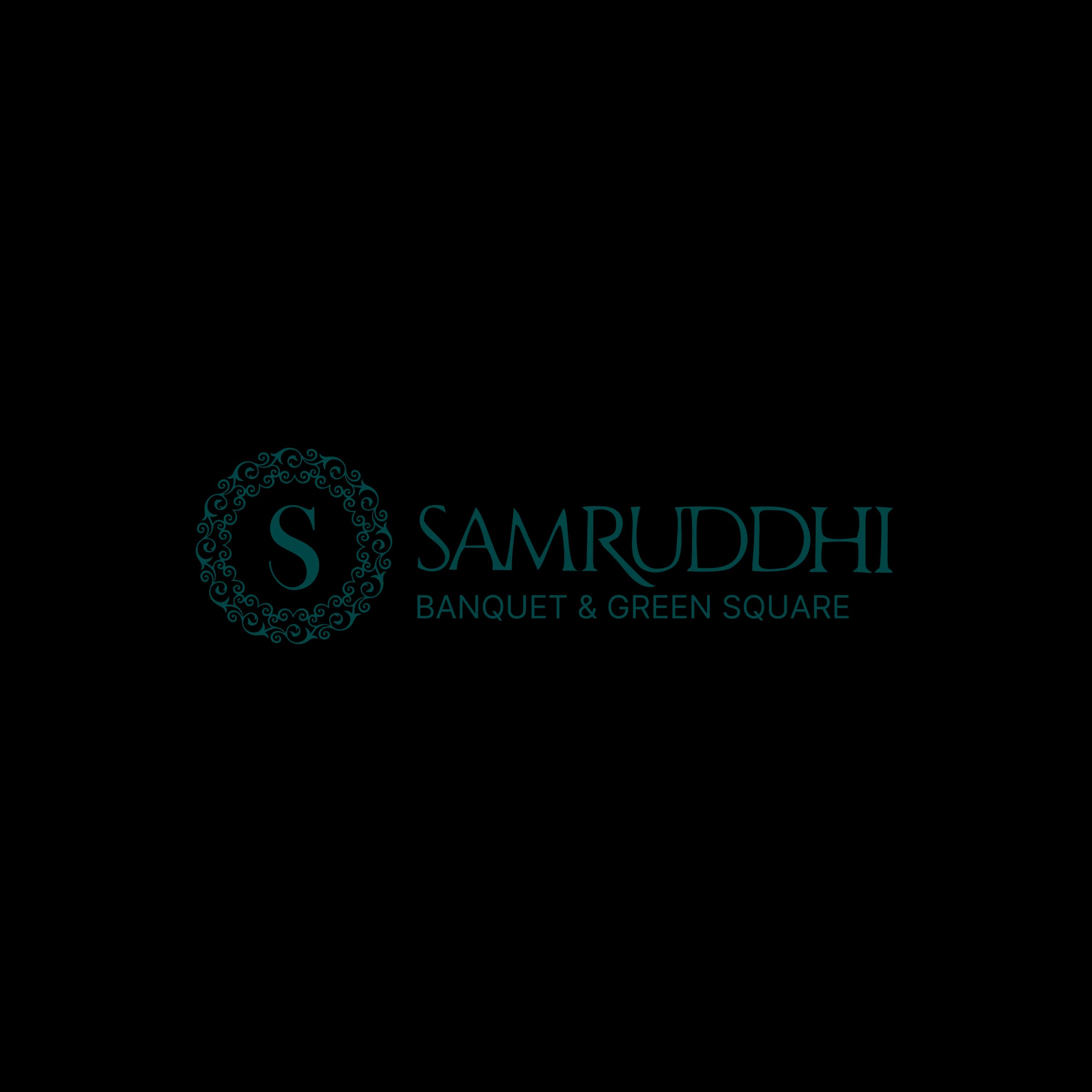 Samruddhi Banquet & Green Square logo